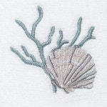 아반티 리넨 - 핑거팁 타월 부드럽고 흡수력이 뛰어난 면 타월 코스트 테라조 컬렉션 Bath Rug 20 x 30