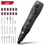 미니 핸드 그라인더 전동 글라인더 조각기 충전 4V DL6392