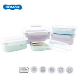KOMAX KOMAX 코멕스 컬러 스텐킵스 반찬통 밀폐용기 김치통 민트
