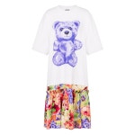 모스키노 드레스 위드 프린트 A0460