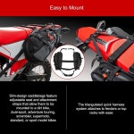 TUSK 트래버스 패니어 백 베이스 시스템 탄