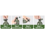 안전 밸브가 캠핑 야외용 캠피크 연료병 1L 16 9 Ounces