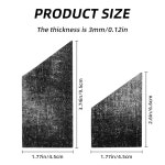 스콧 에드워드 당구장 테이블 쿠션 페이싱 세트 12-3mm 0 12