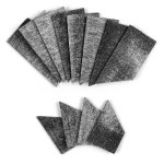 스콧 에드워드 당구장 테이블 쿠션 페이싱 세트 12-3mm 0 12