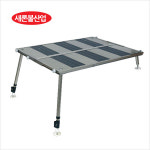 새론불산업 새론불산업 새론불 필스피드 슬림형 블랙에디션 발판 좌대 80x75 발판좌대 800x750