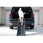 PawStep 50524 61 휴대용 접이식 반려동물 램프 검은색 Pet Ramp