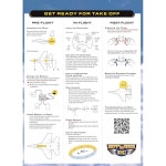 항공 박물관에서 비행기를 쉽게 조종할 수 있도록 안정화된 핫 윙 RC 자이로