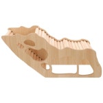 터널 나무 은신처 방안을 기니피그 뒤지다 대형 편백 사과나무 드워프용 강아지 토끼 샅샅이 통로 햄스터 방안을 샅샅이 뒤지다