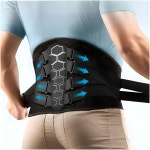 바디사랑 허리보호대 특허받은 디자인 허리복대 4개