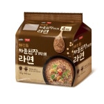 팔도 팔도 해찬들 차돌된장찌개라면
