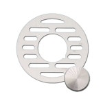 원형 하수구트랩 화장실 세탁기 배수구 하수관 냄새제거 풀 라운드 듀얼 퍼포즈 바닥 60