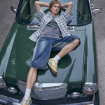 모다대전 공용 오버핏 크랙 빈티지그래픽 티셔츠 10520-031-407-03-055