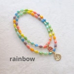 스마일 레인보우 아가랑 엄마랑 커플팔찌 14 Rainbow