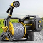 농장 야외 양수기 무선 고압 물펌프 세트 수도관 전기 펌프 충전