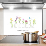 온아트샵 온아트샵 주방아트보드 작은정원 1개 895X640