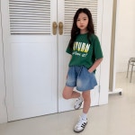 리턴반팔티 키즈 아동 티셔츠 -
