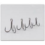 진또낚시 트레블 훅 2개입 지깅 메탈 훅 루어 바늘 삼발이훅 갈치 농어 삼치 방어 1호 1개