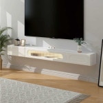 벽걸이거실장 1800 벽걸이형 티비다이 벽선반 85