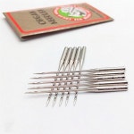 오르간 플랫 샹크 15X1 HAX1 130 705H 사이즈 8 11 12 14 16 18 가정용 재봉틀 바늘 형제 가수 각 10PCS 60PCS