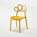 가든 디자인 의자 야외 테라스 카페 다용도