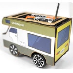 중학교 과학 메이커교실 충돌감지 자동방향전환 캠핑카 만들기키트 과학준비실