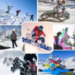 오메치 겨울 니트 손가락 없는 울 장갑 보온 따뜻한 컨버터블 플랩 커버 남성용 One Size