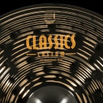 마인 심벌즈 클래식 커스텀 다크 22 크래시 라이드 드럼 세트 - 독일산 B12 브론즈 2년 Medium 20 CC22DACR