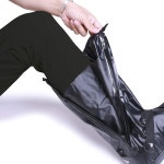 VXAR 방수 신발 커버 모터사이클 블랙3 X-Large Rainshoe