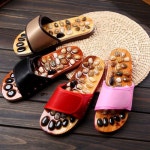 제이킨 로에드 지압슬리퍼 발지압 건강 슬리퍼