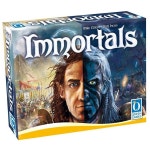 3 Queen Games Immortals - 전략 보드 게임
