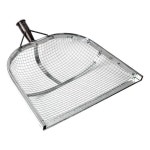 자갈 삼태기 고르기 체 거름망 농기구 농업 메쉬 토양 체질용 토양삽 구멍