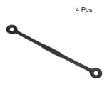 파티킬 테니스 감쇠기 실리콘 진동 충격 흡수기 스트링 감쇠