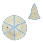 휴대용 접이식 밀짚모자 G