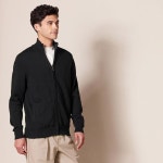 에센셜 남성용 풀집 면 스웨터 X-Small