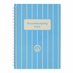 다이고 가계부 고리 나마케모노산 가계부 A5 파란색 J2114