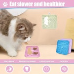 개와 고양이를 위한 비카펫 핥기 매트 고양이 패드 개 불안 를 흡입 컵 땅콩버터 목욕 그루밍에 완벽한 슬로우 피더