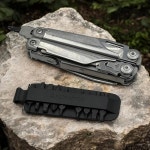 레더맨 멀티툴 드라이버를 위해 설계된 갈바녹스 21PC 플랫 비트 키트 산업용 등급 경화 S2 임팩트 스틸 양면 시스 홀더 세트 59-HRC