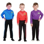 드레스 업 Wiggles Boys 댄스 복장 의상 발레 슈트 2pcs 적합한 3-9years Simon H4571