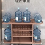 호텔 린넨카트 청소카트 이동식 운반차 구르마 객실 청소 1 연락하면 커피색 천 가방 교체