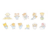 포포 청소를해요 마스킹테이프