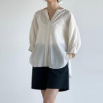 테이드 블라우스 YMSH25SS923