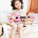 초보자를 위한 트렌디한 소프라노 우쿨렐레 성인 학생 선발자를 21 하와이안 우드