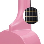 초보자를 위한 트렌디한 소프라노 우쿨렐레 성인 학생 선발자를 21 하와이안 우드