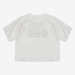 베스띠벨리 네이밍 자수 반팔 티셔츠 BKIBD2855