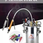 스테인리스 용기 압력 스테인레스 디스펜서 가압 압력탱크 1 1L스테인레스강 부품