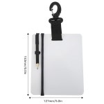 유컴 다이빙 글판 수중 슬레이트 글판 손목 연필로 글 127 153