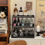 미니 약국 진열대 편의점 선반 껌 간식 팬트리 가판대 보관 카운터 거치대