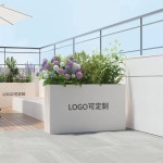 철제파티션 플랜트월 철제 식물 타옵션 센터 가림막