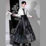 무당옷 점사복 보살복 무속인 무당 점술가 사주 상의