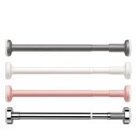 스테인리스 압축봉 무타공 봉 행거 건조대 커텐 신축성 0 35 0 5m 적용